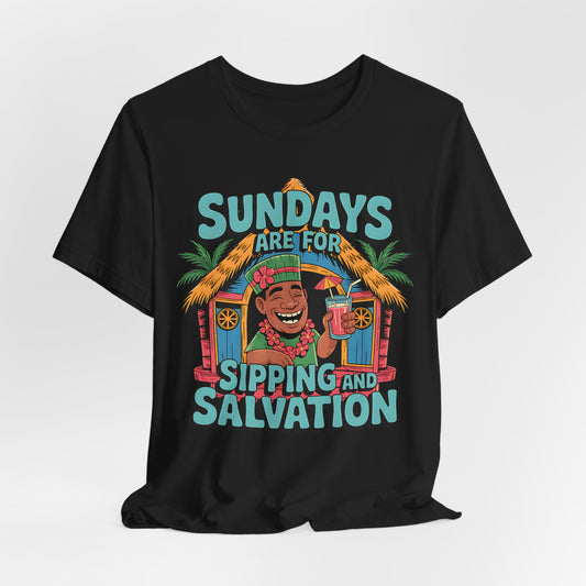 Sundays are for Salvation T-Shirt