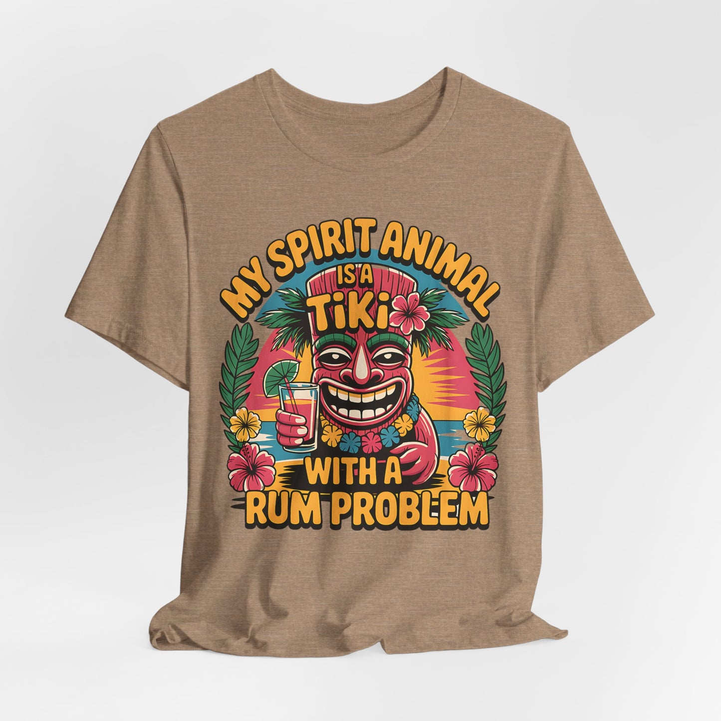 Tiki Spirit Animal T-Shirt