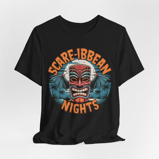 Scare-ibbean Nights Halloween T-Shirt