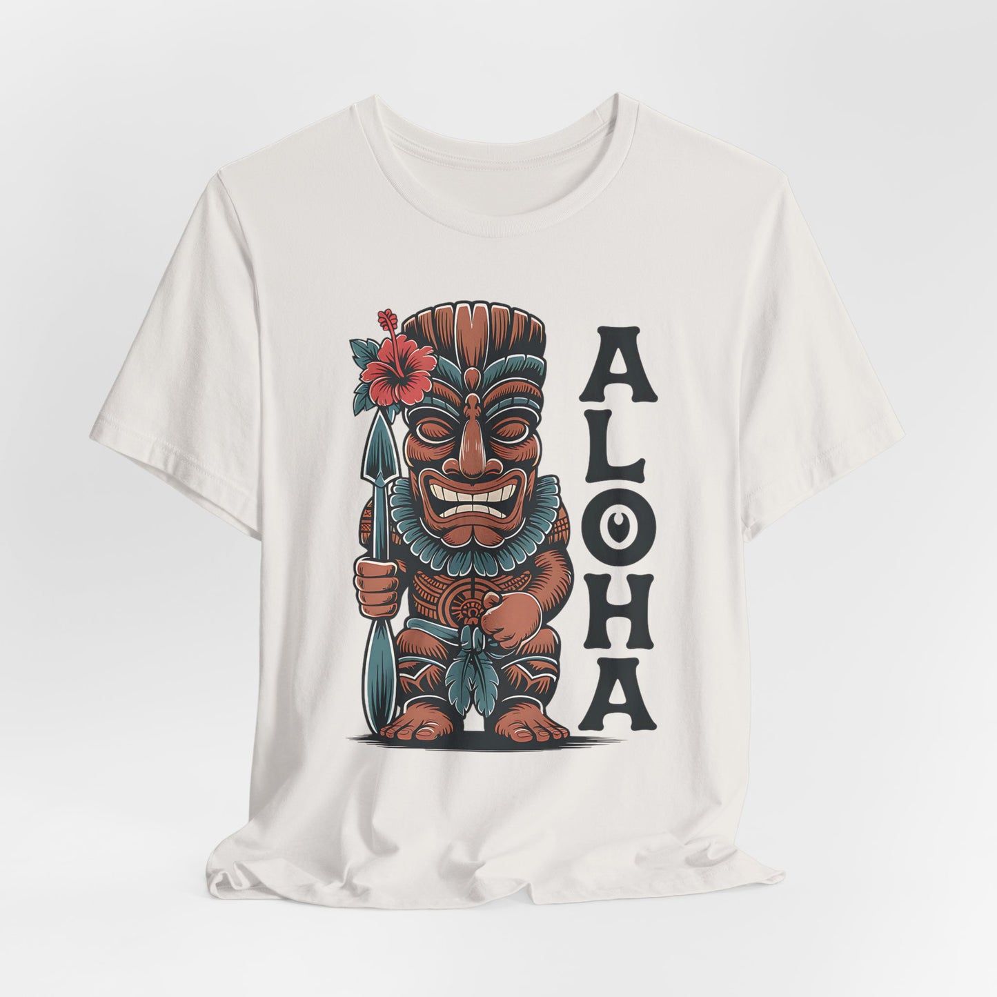 Aloha Vintage Tiki T-Shirt