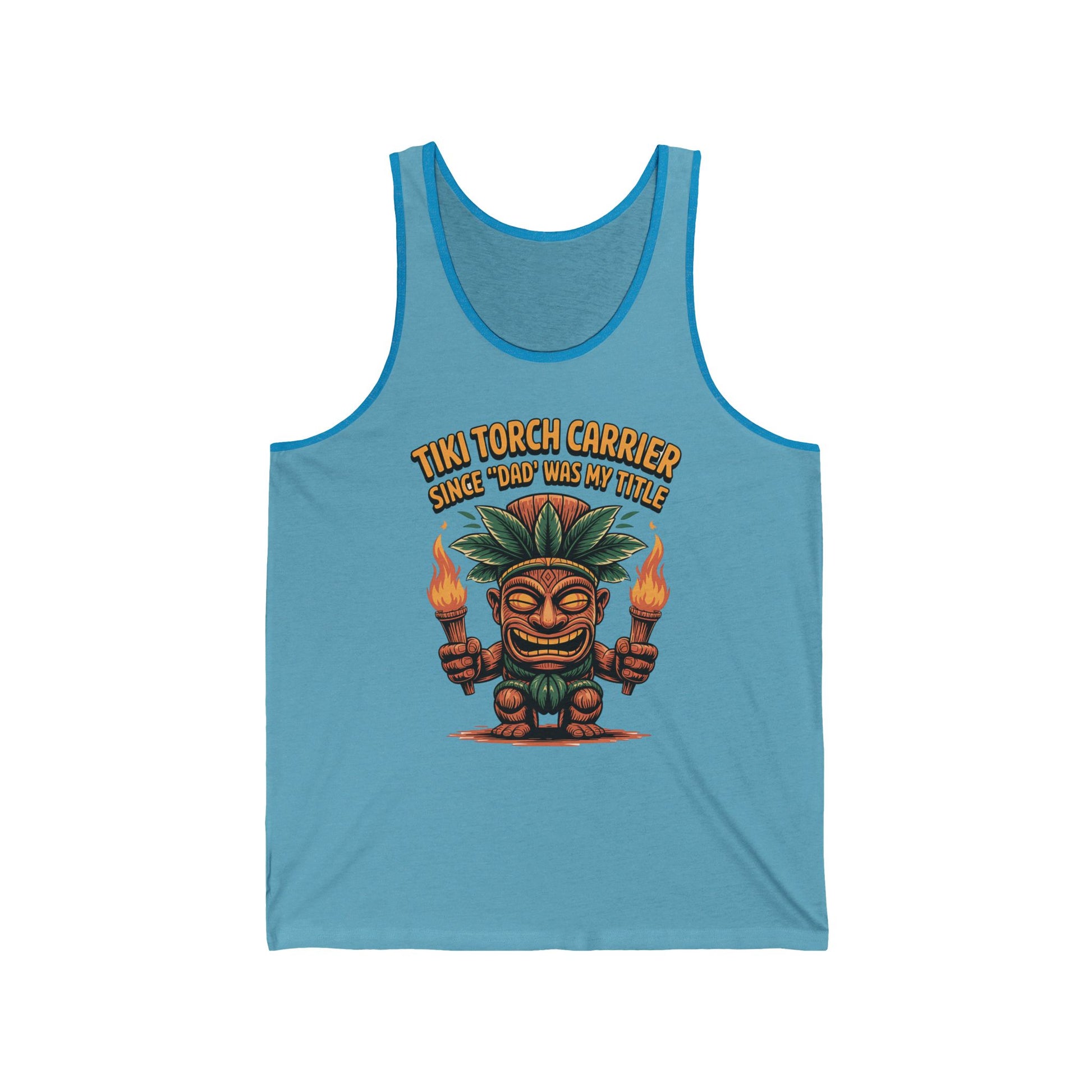 Tiki Torch Carrier Tank Top