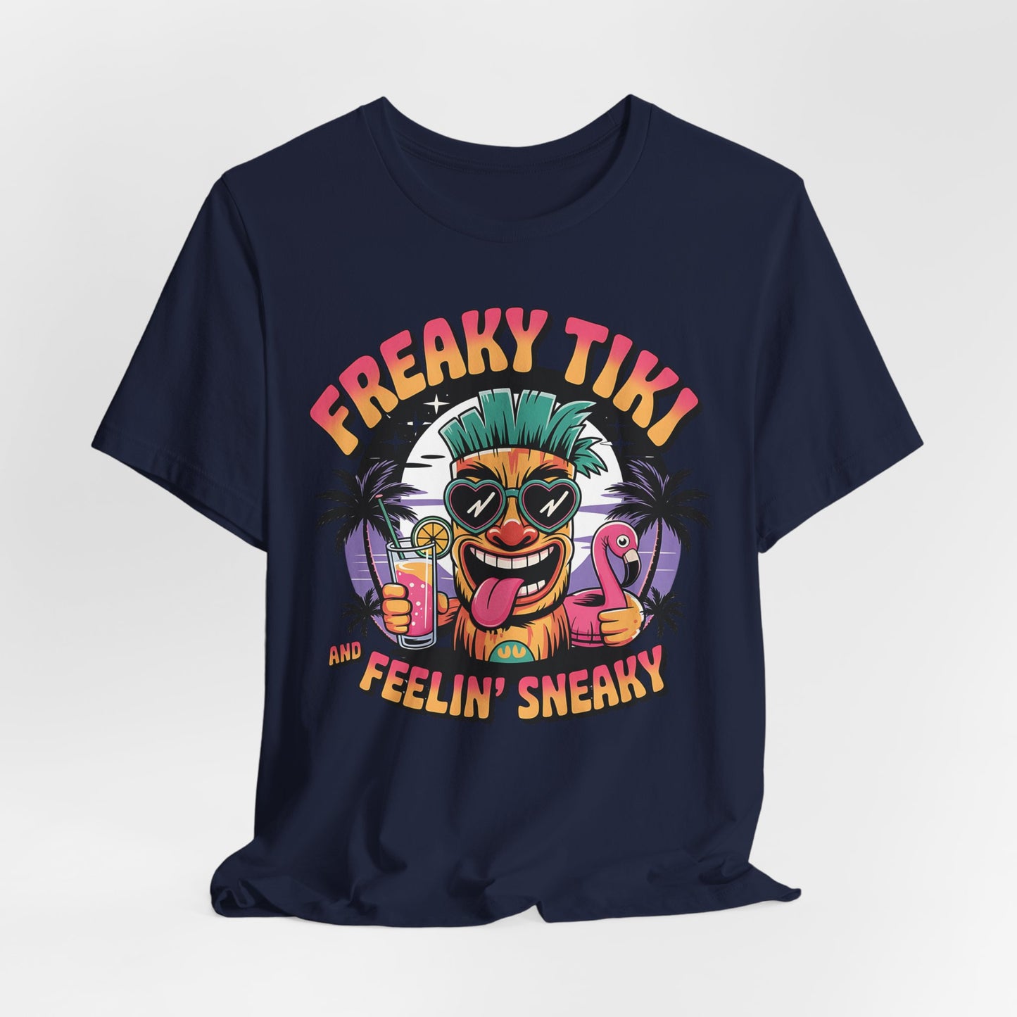 Freaky Tiki Feelin' Sneaky T-Shirt