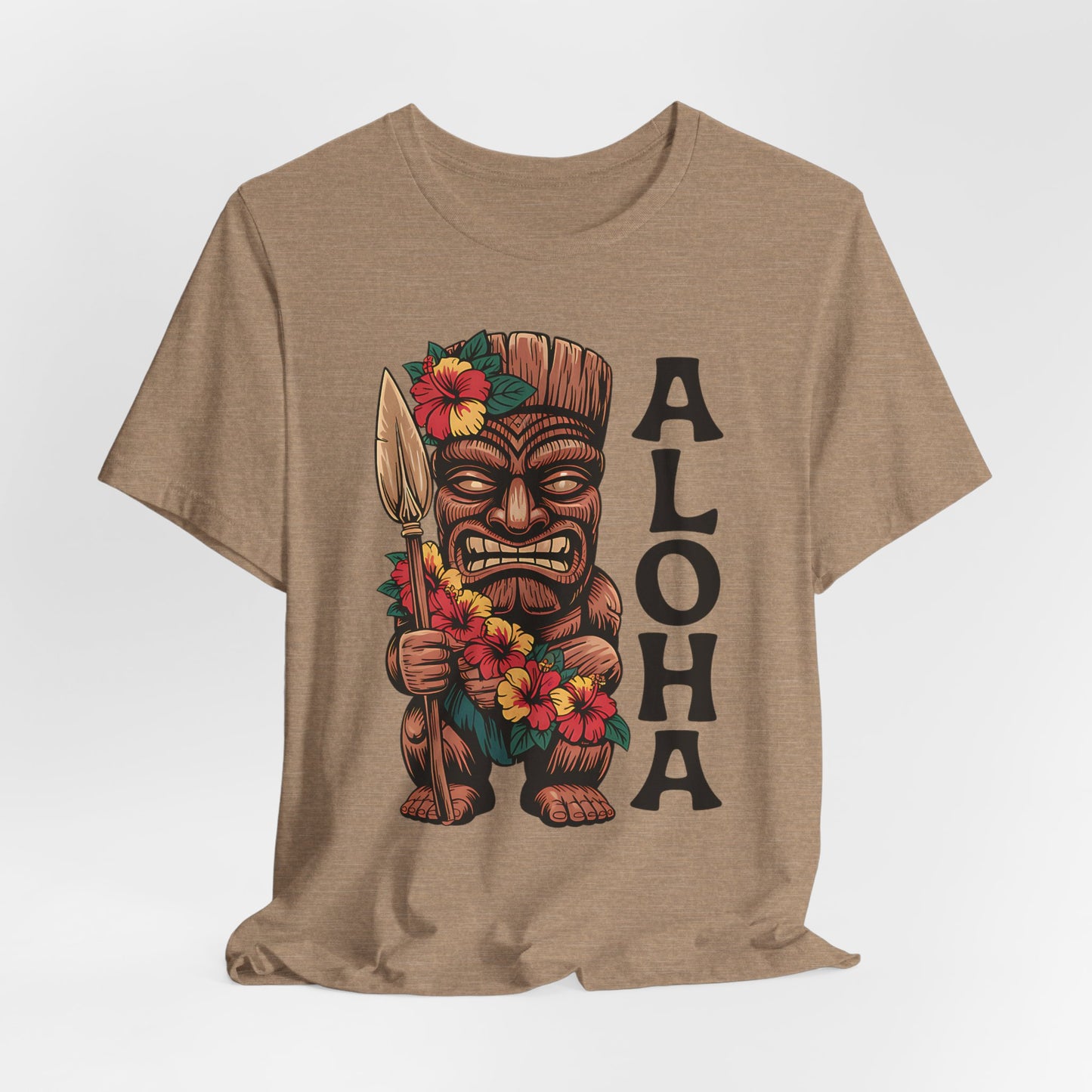 Aloha Tiki Short Sleeve T-Shirt