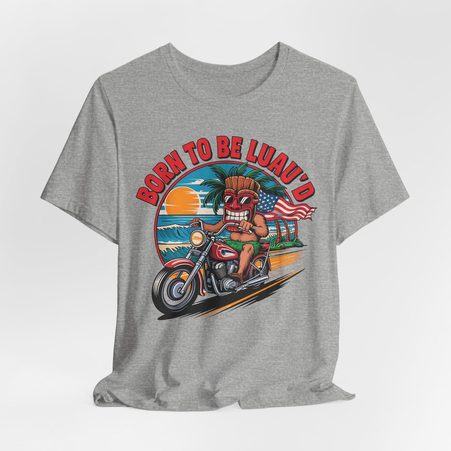 Born to Be Luau'd Tiki T-Shirt
