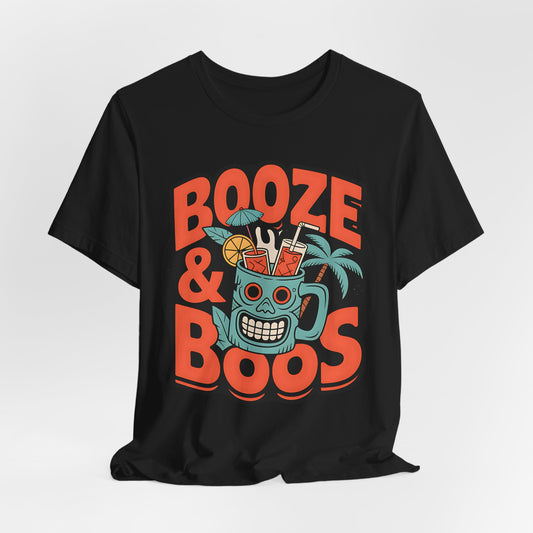 Booze & Boos Halloween Tee