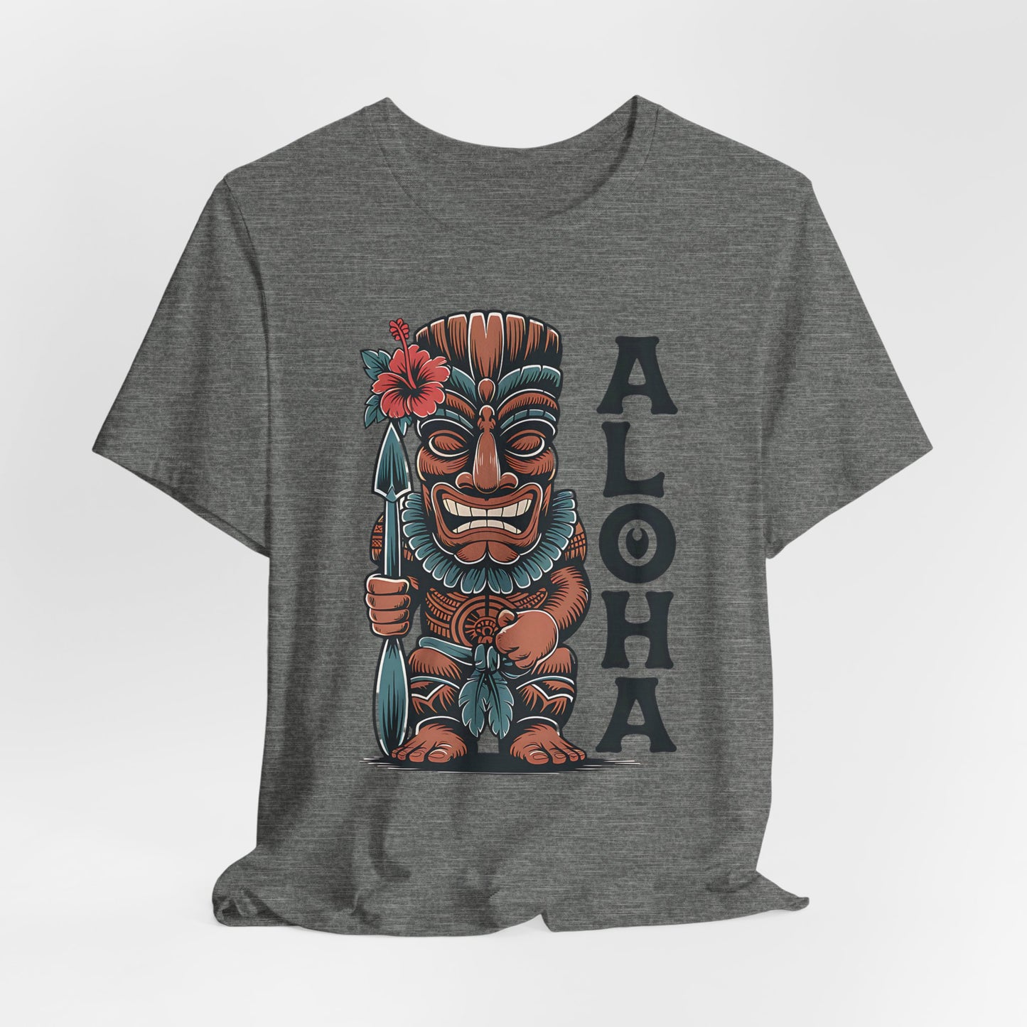 Aloha Vintage Tiki T-Shirt
