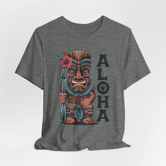 Aloha Vintage Tiki T-Shirt