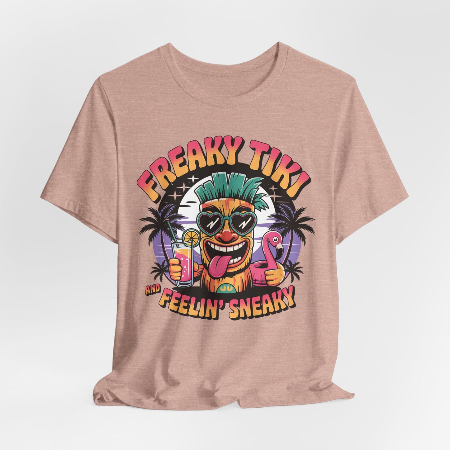 Freaky Tiki Feelin' Sneaky T-Shirt