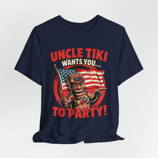 Uncle Tiki Wants You to Party