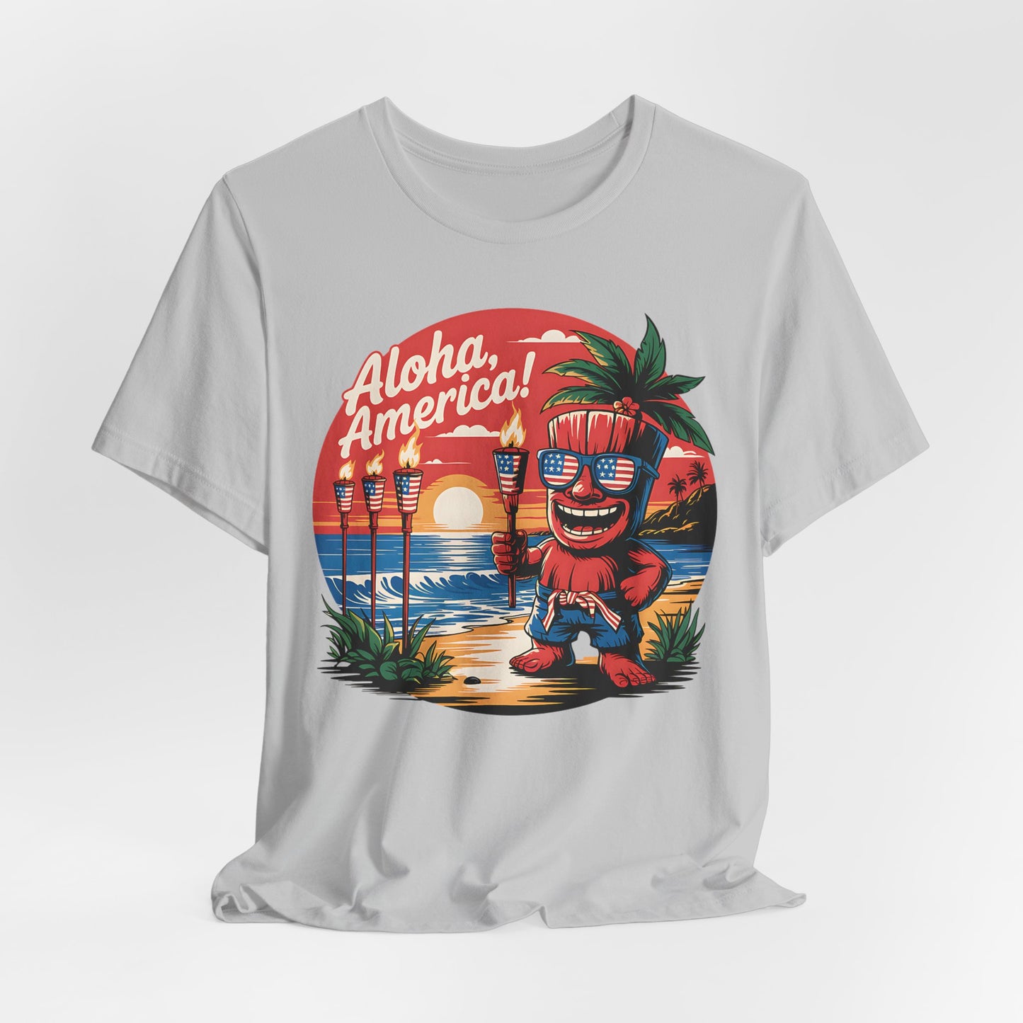 Aloha America Tiki T-Shirt