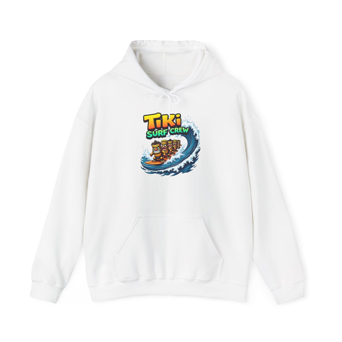 Tiki Surf Crew Hoodie