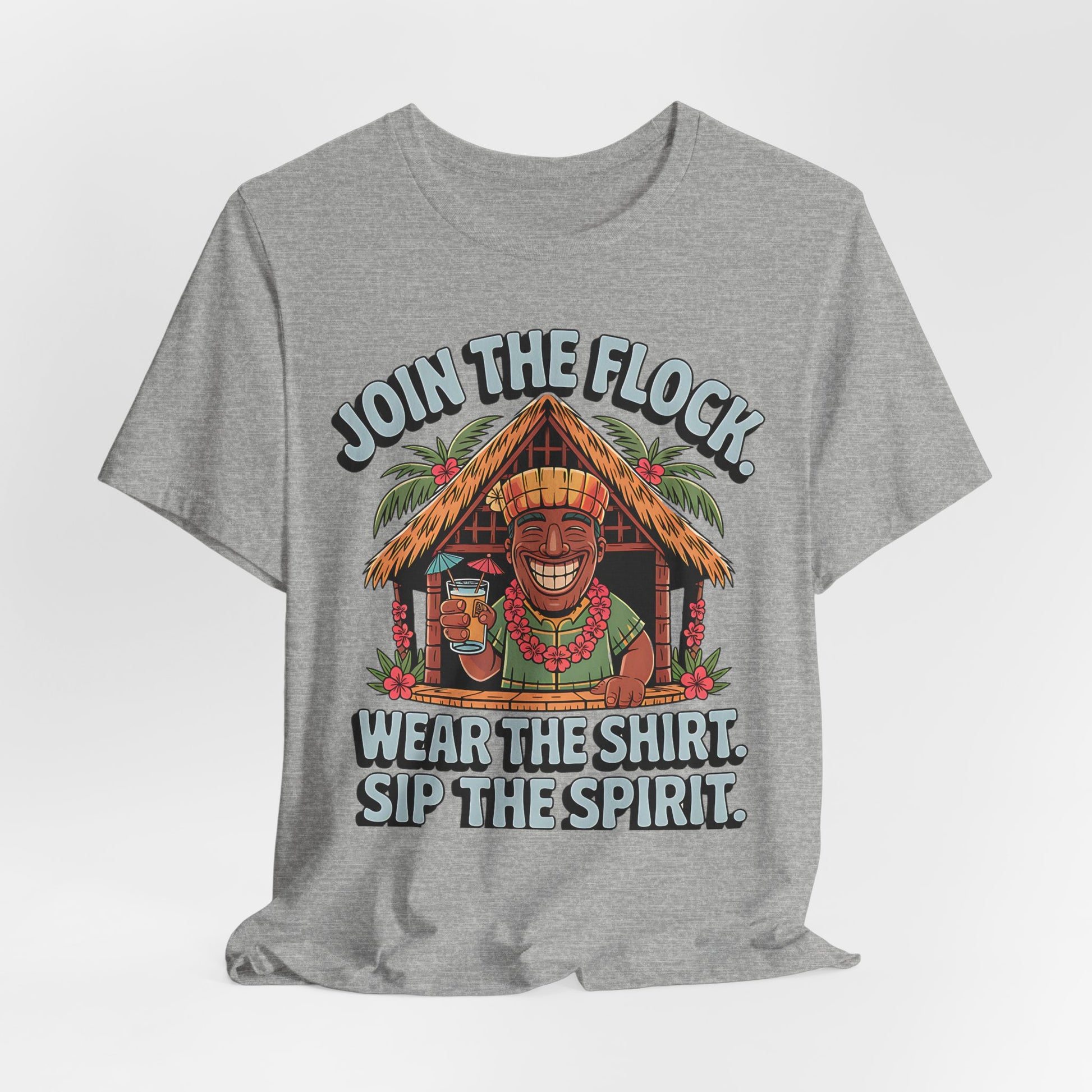 Join the Flock Tiki T-Shirt