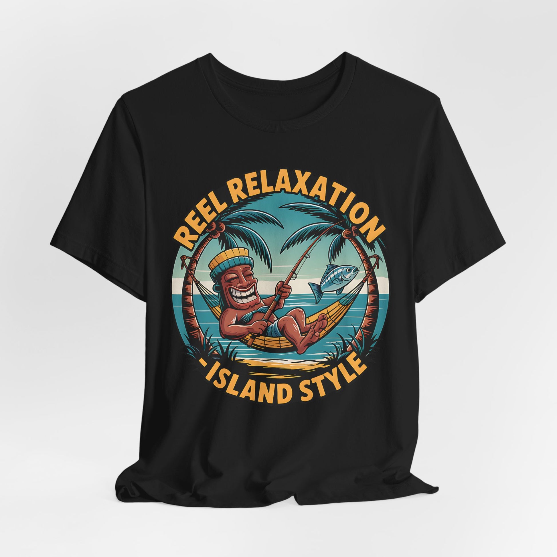 Reel Relaxation Tiki T-Shirt