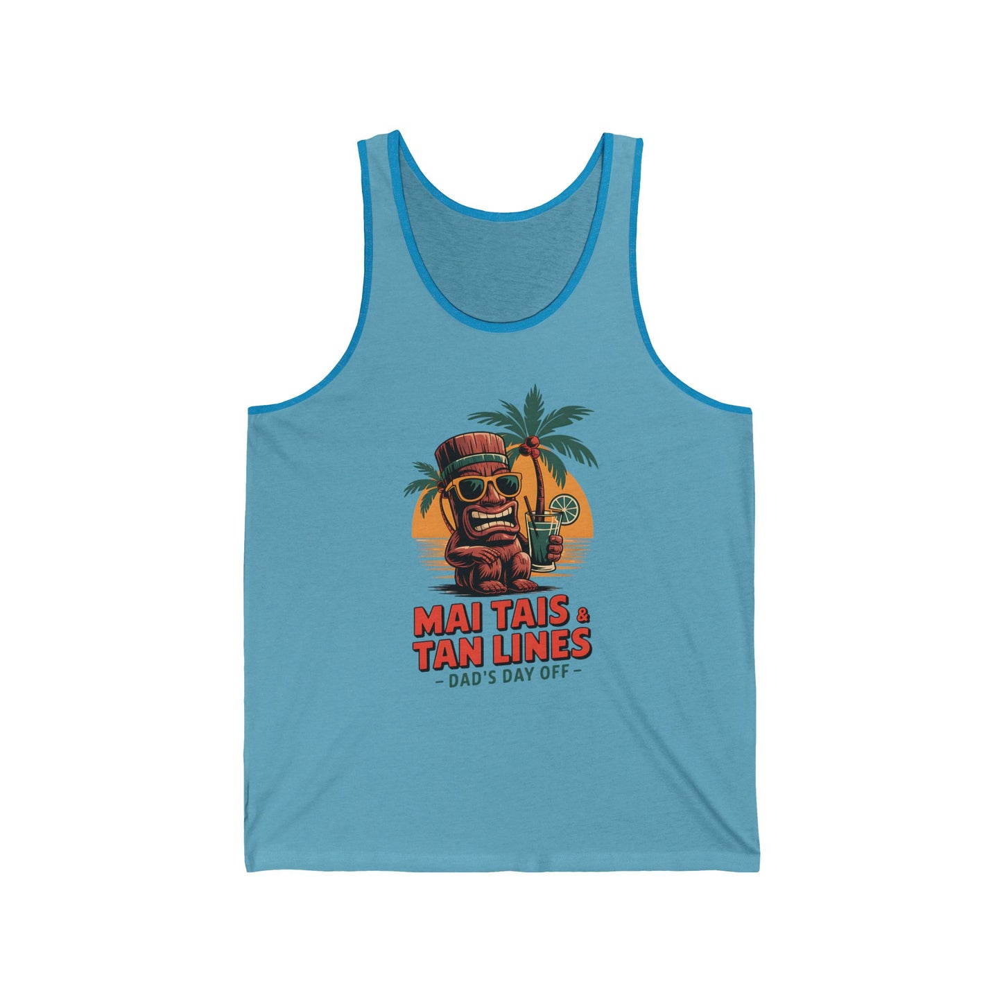 Mai Tais Tiki Tank Top