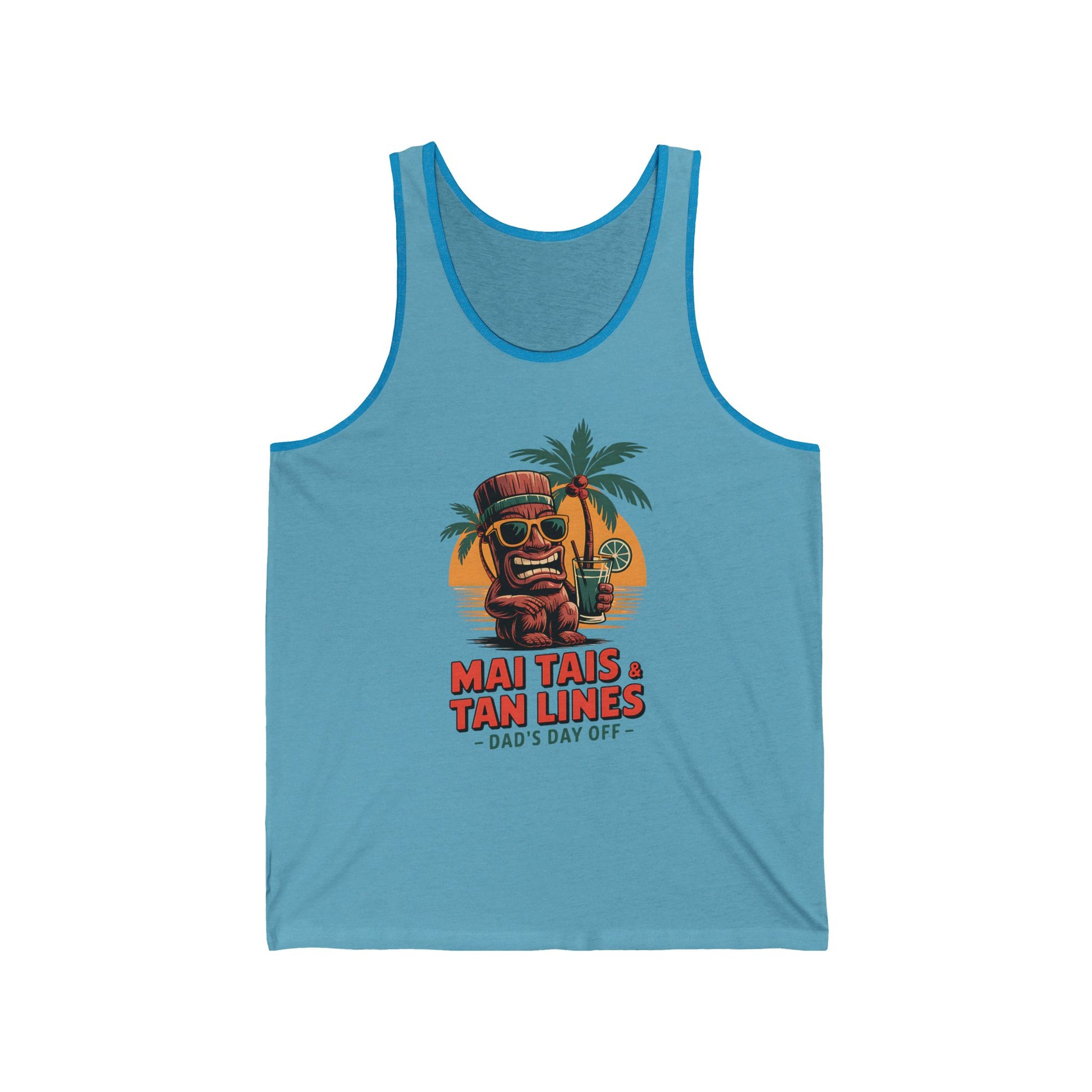 Mai Tais Tiki Tank Top