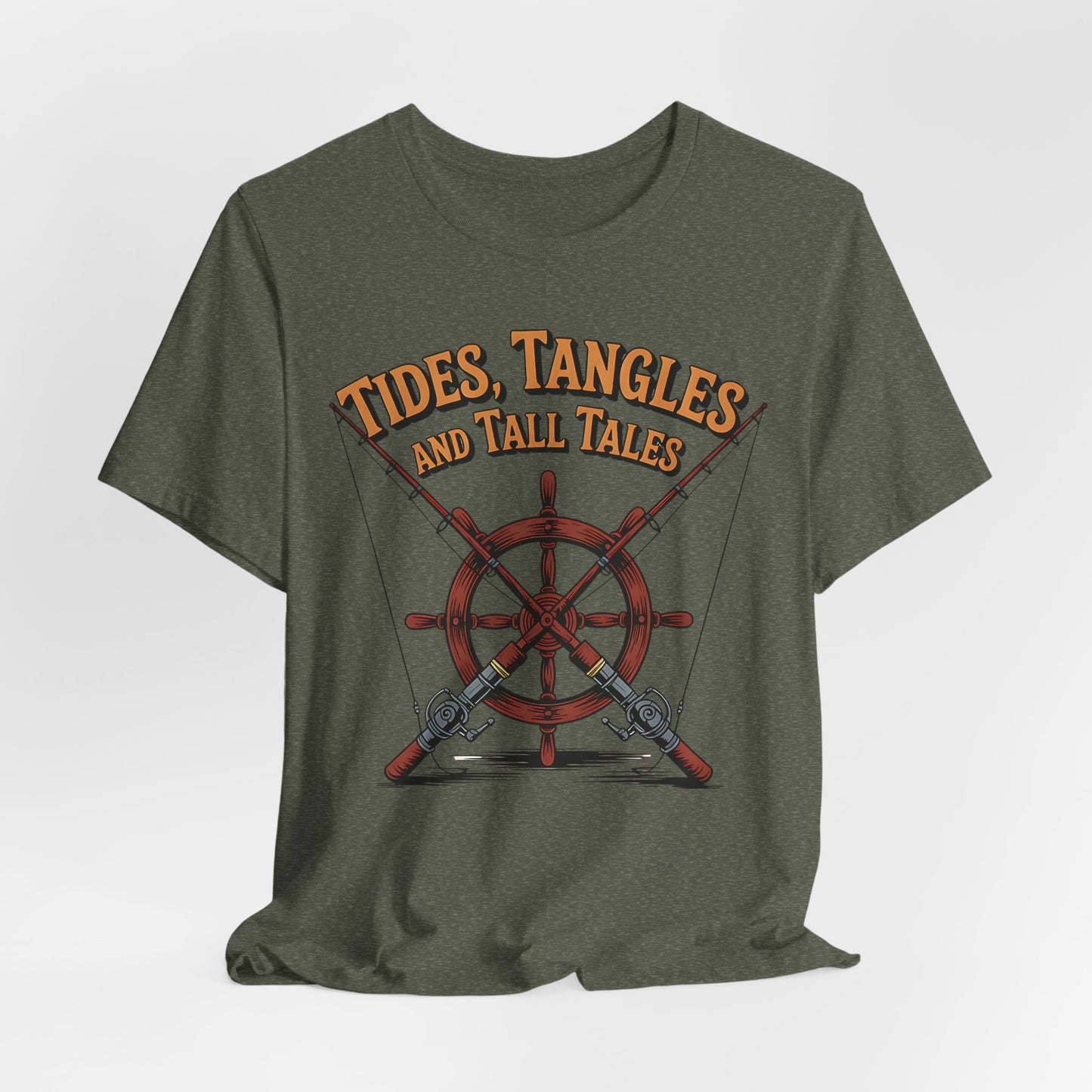 Nautical T-Shirt Tides, Tangles, and Tall Tales