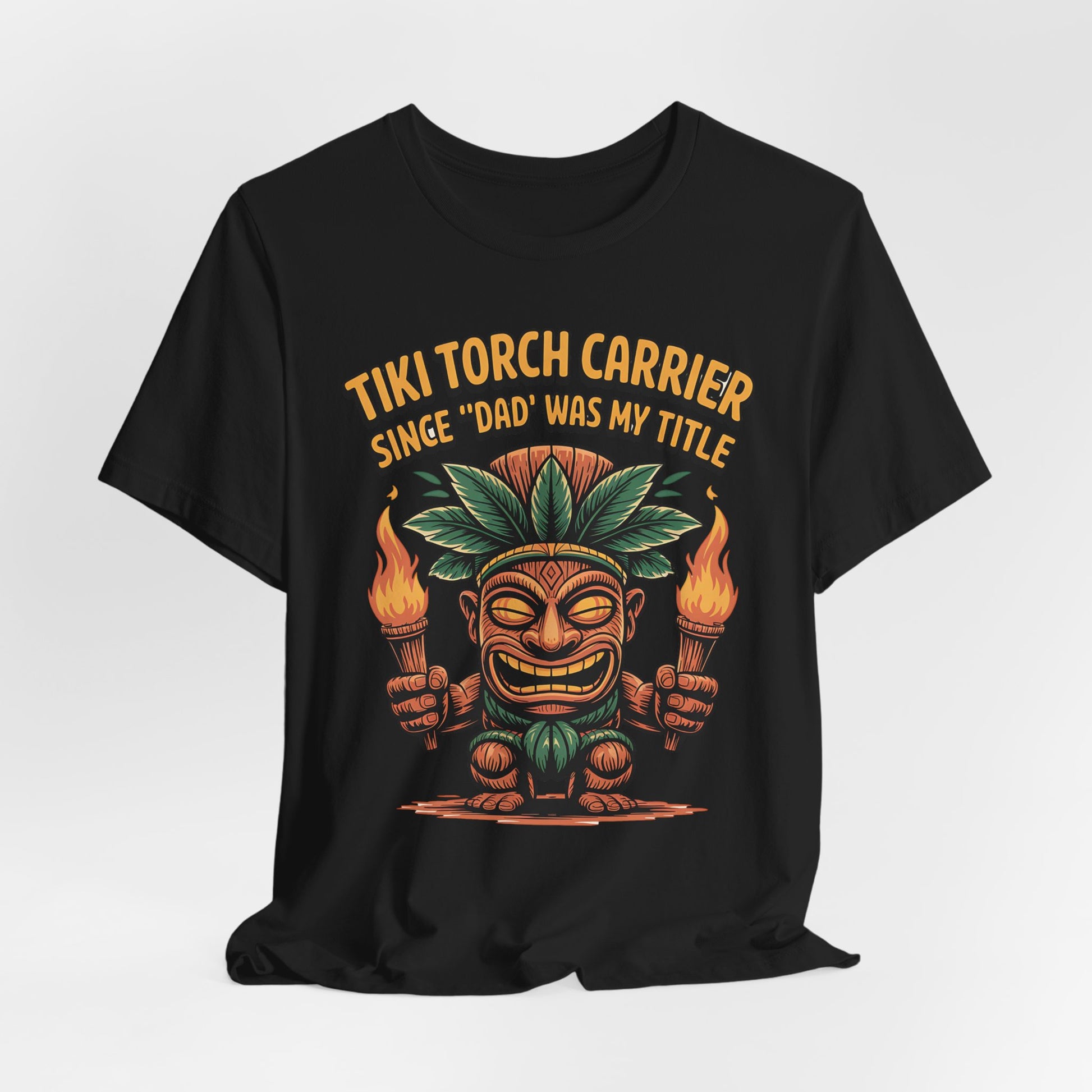 Tiki Torch Carrier Tiki T-Shirt