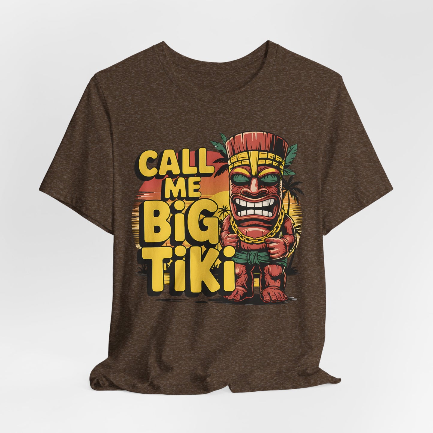 "Call Me Big Tiki" Tiki T-Shirt