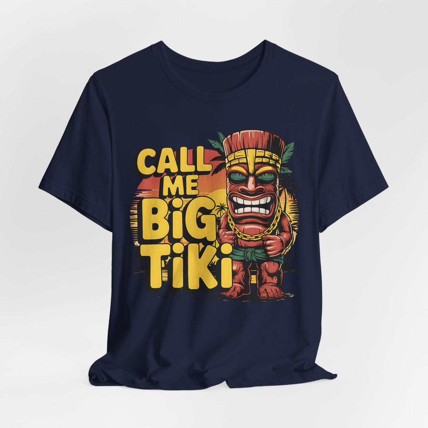 "Call Me Big Tiki" Tiki T-Shirt