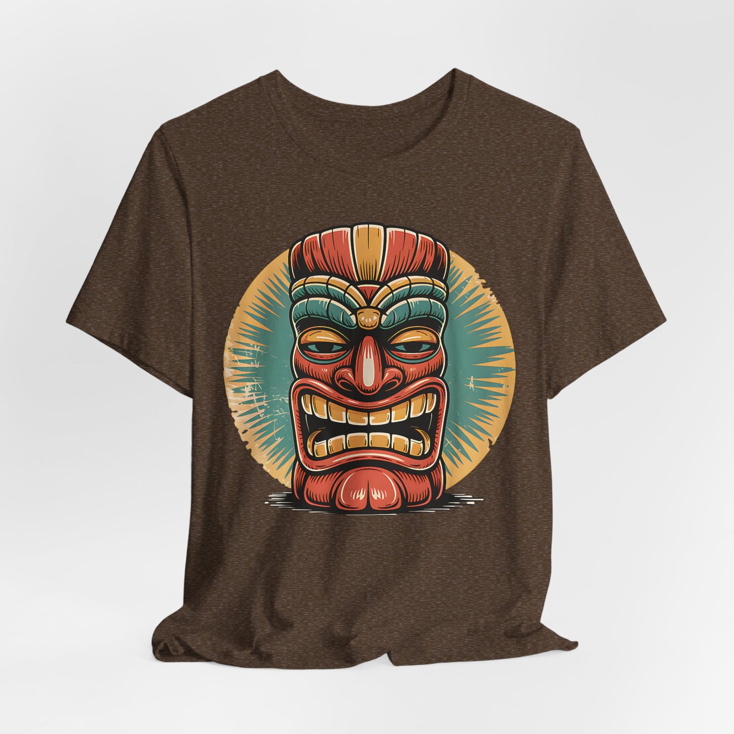 Tiki T-Shirt with Tropical Vibe