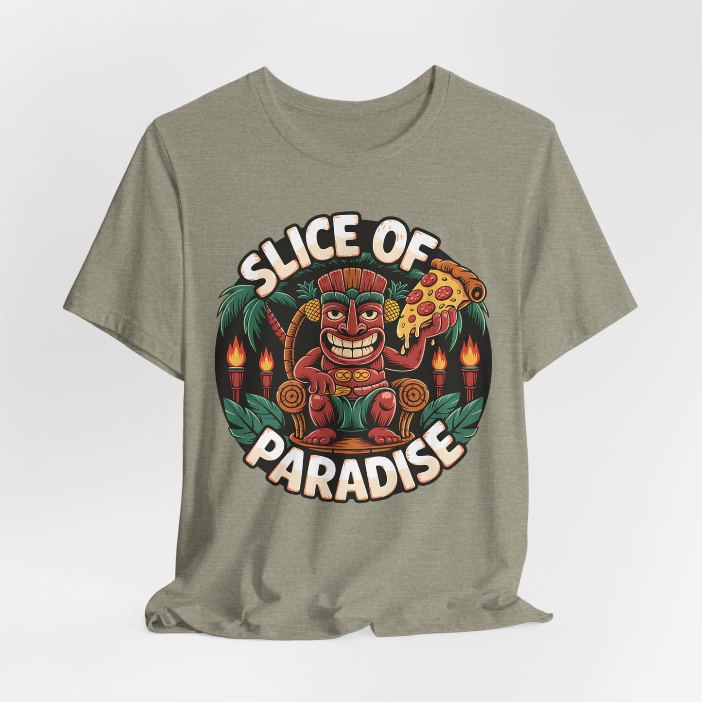 Slice of Paradise Tiki T-Shirt