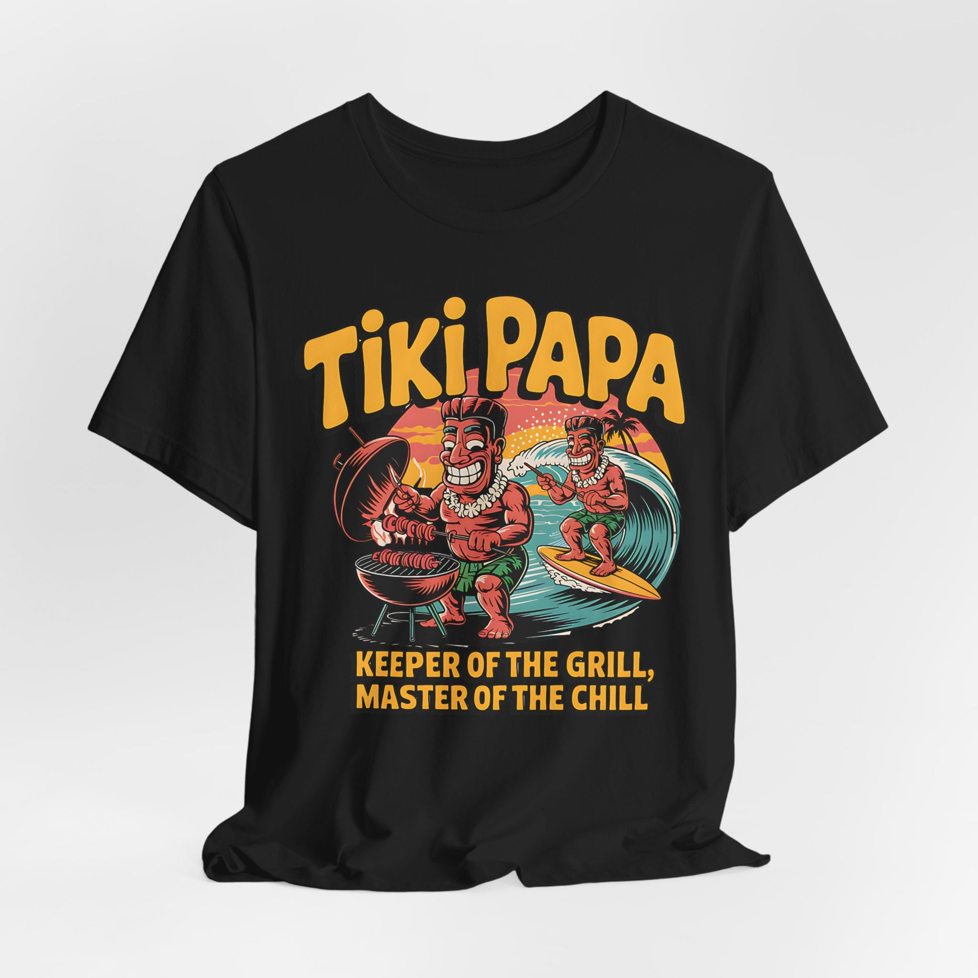Tiki Papa Graphic Tiki T-Shirt