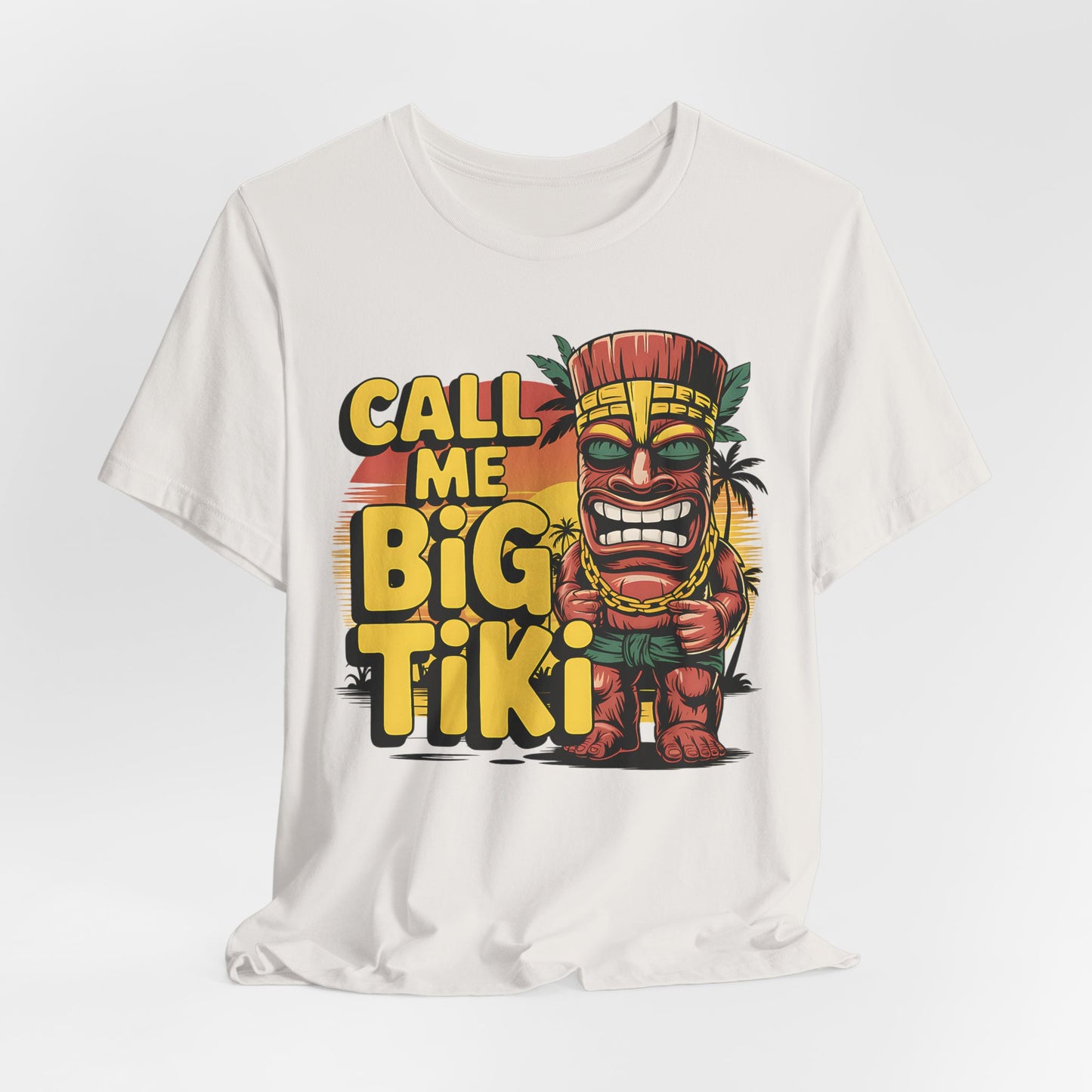 "Call Me Big Tiki" Tiki T-Shirt