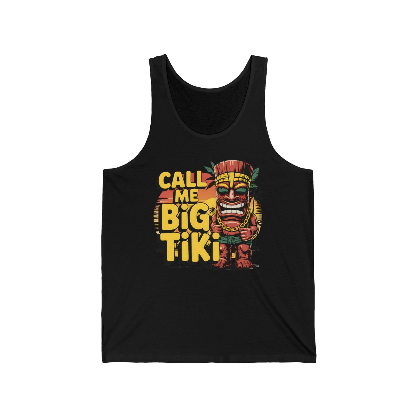 Call Me Big Tiki- Tank Top