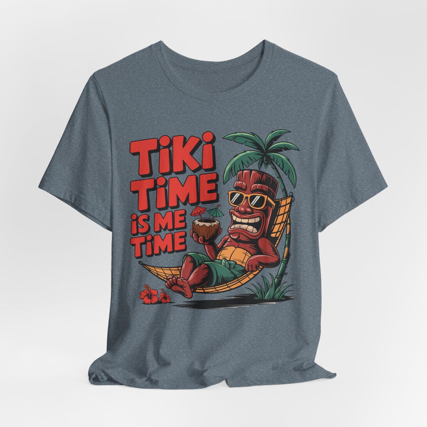 Tiki Time Relaxation T-Shirt