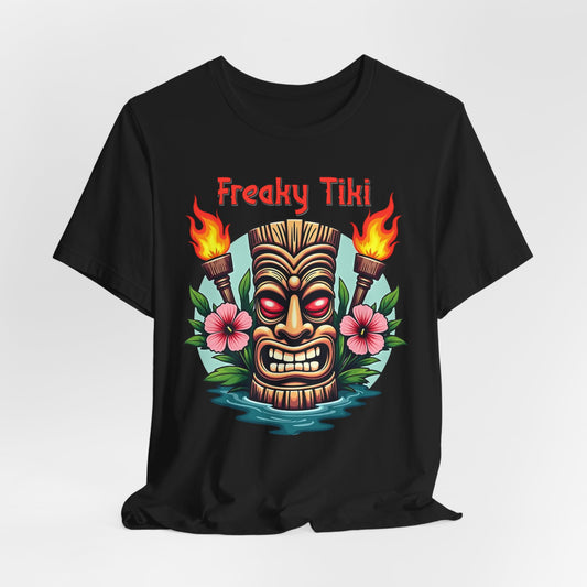 Freaky Tiki Unisex T-Shirt