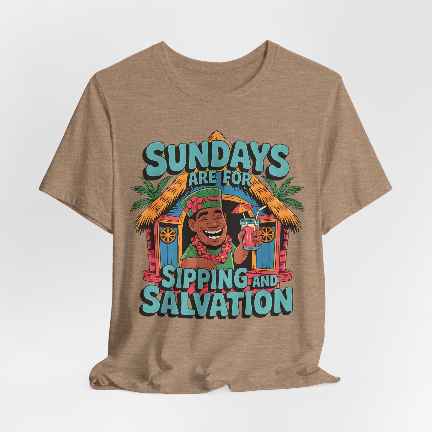 Sundays are for Salvation T-Shirt