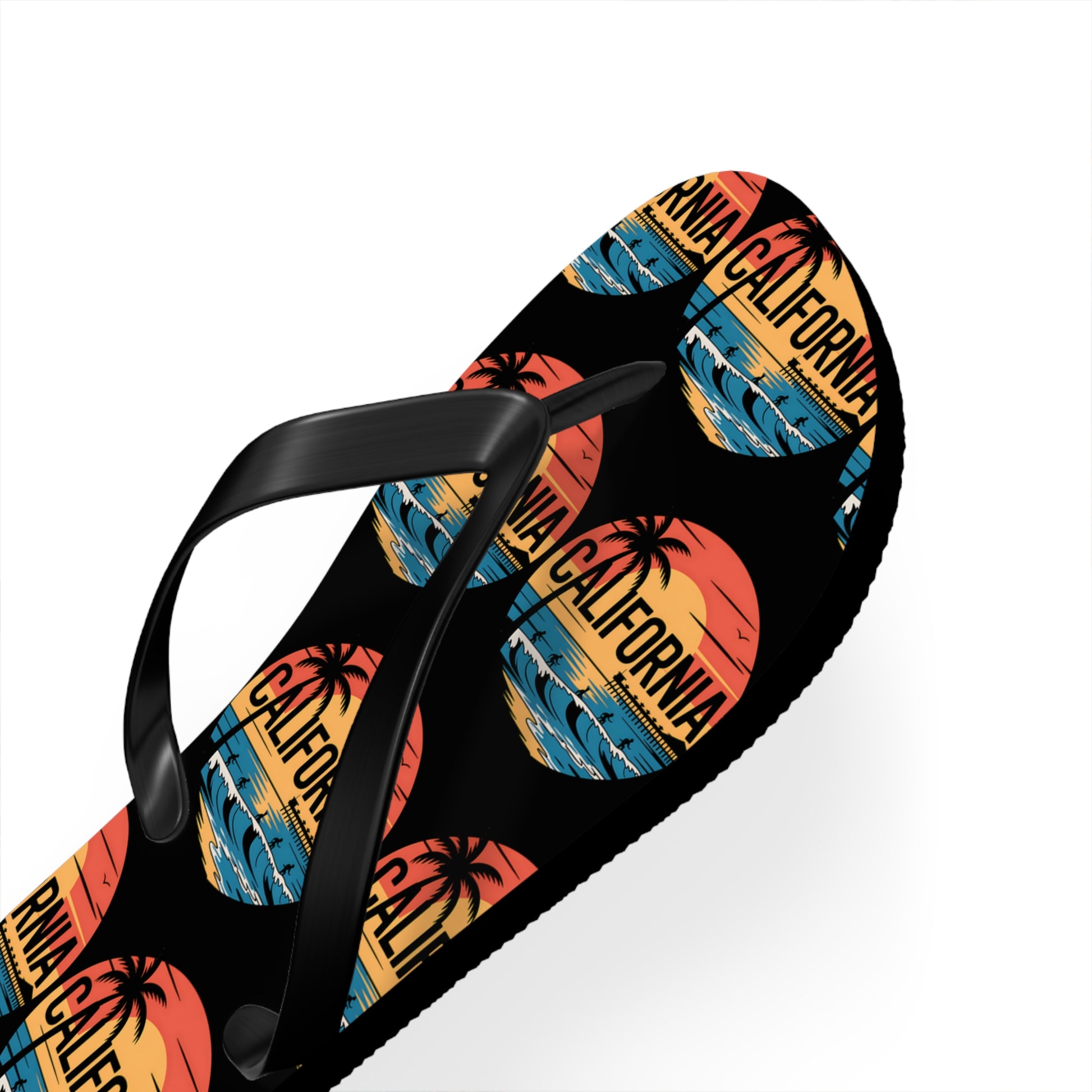 California Sunset Flip Flops - Beachwear Sandals