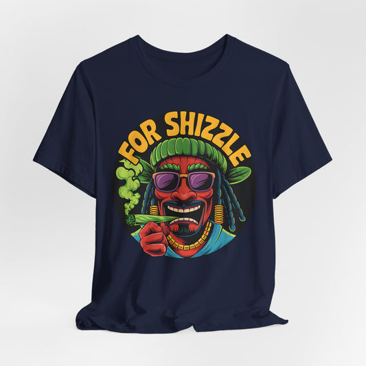 Fun Rasta For Shizzle Graphic T-Shirt
