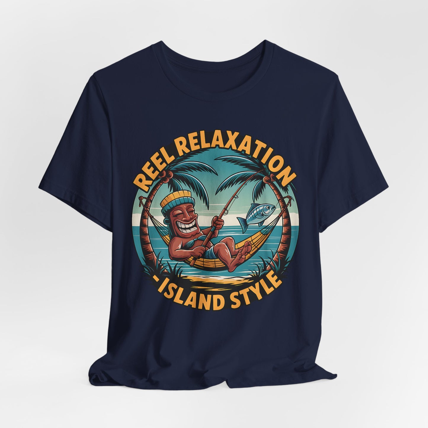 Reel Relaxation Tiki T-Shirt