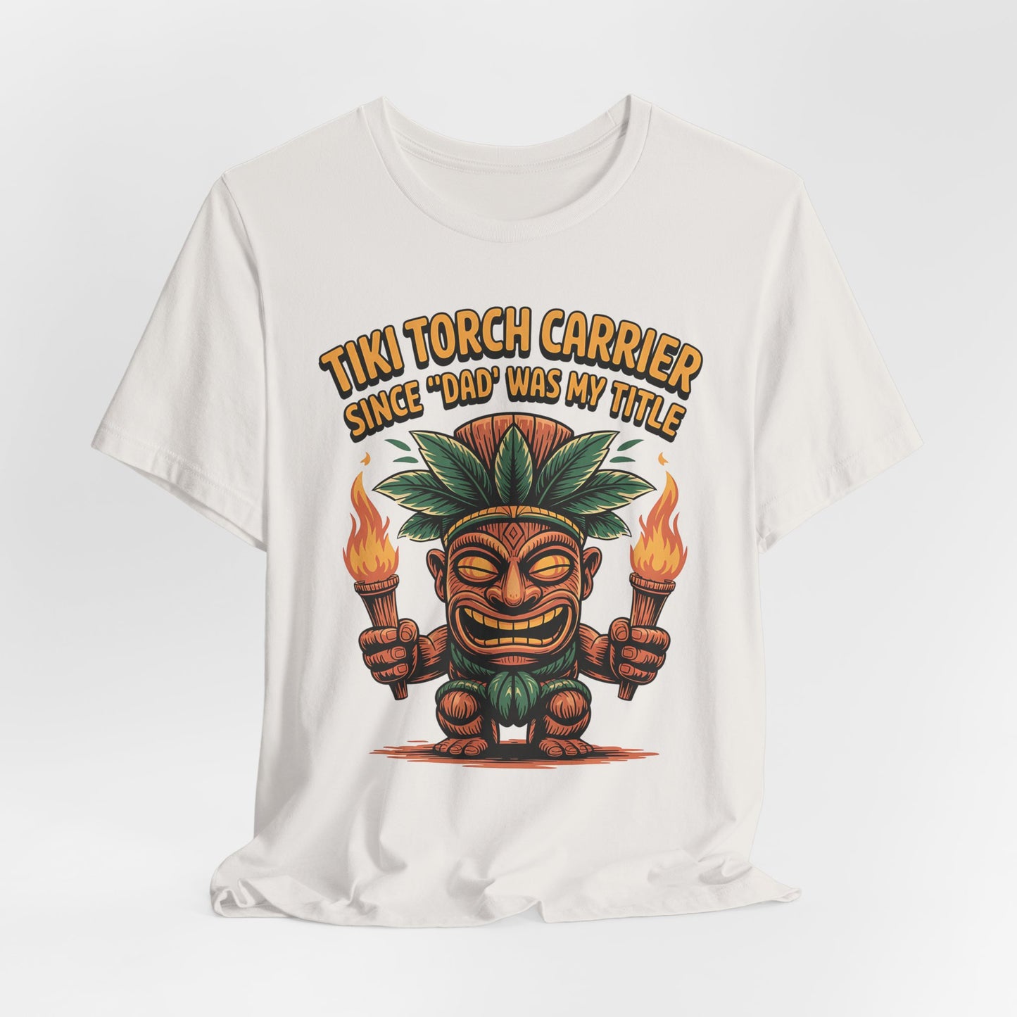 Tiki Torch Carrier Tiki T-Shirt