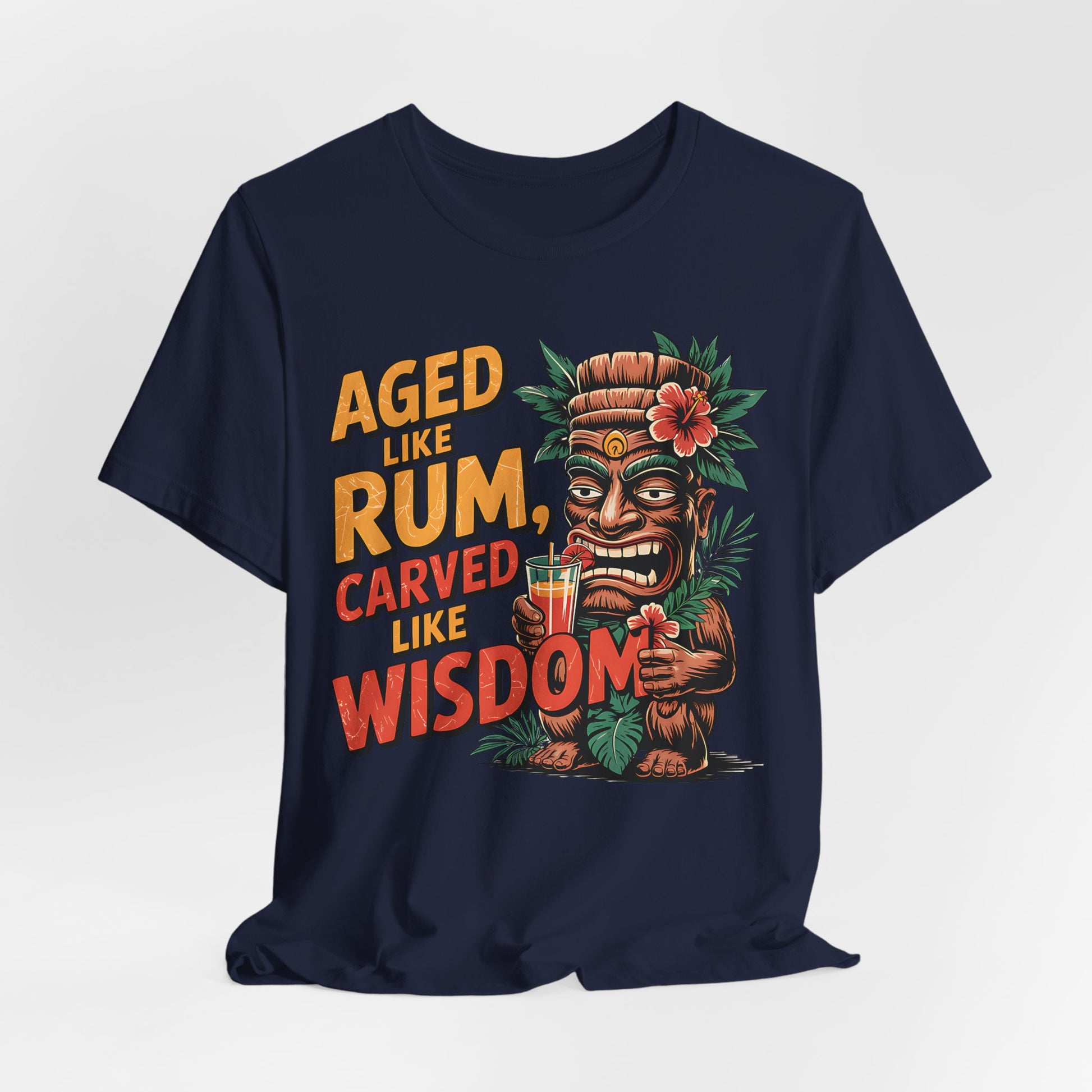 Aged Like Rum Unisex Tiki T-Shirt
