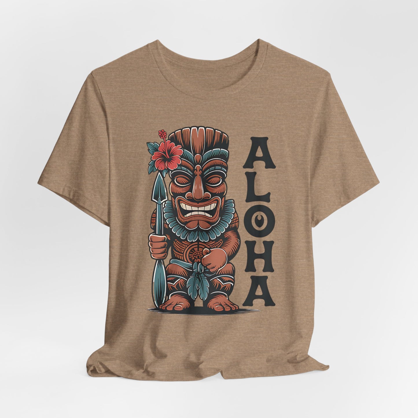 Aloha Vintage Tiki T-Shirt
