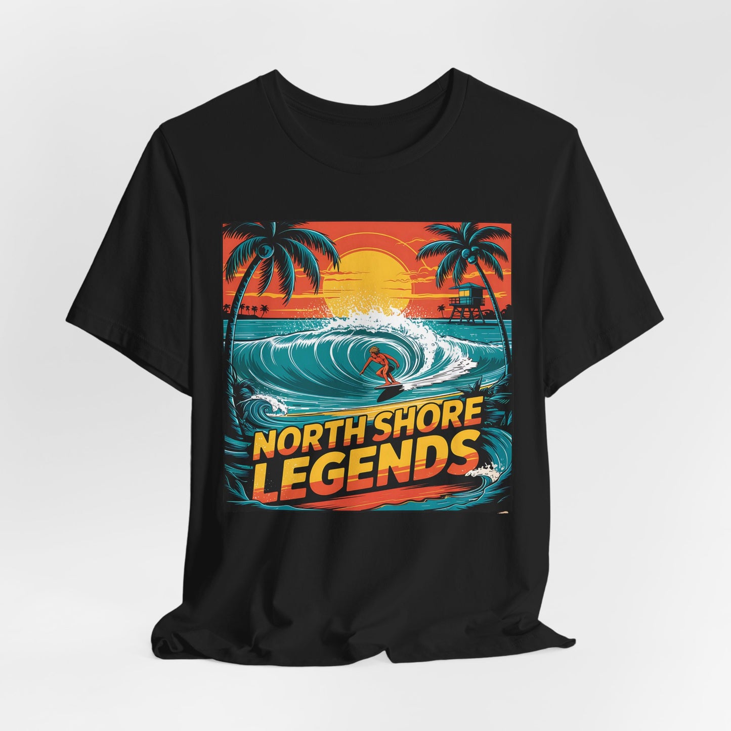 North Shore Legends Surf Tee