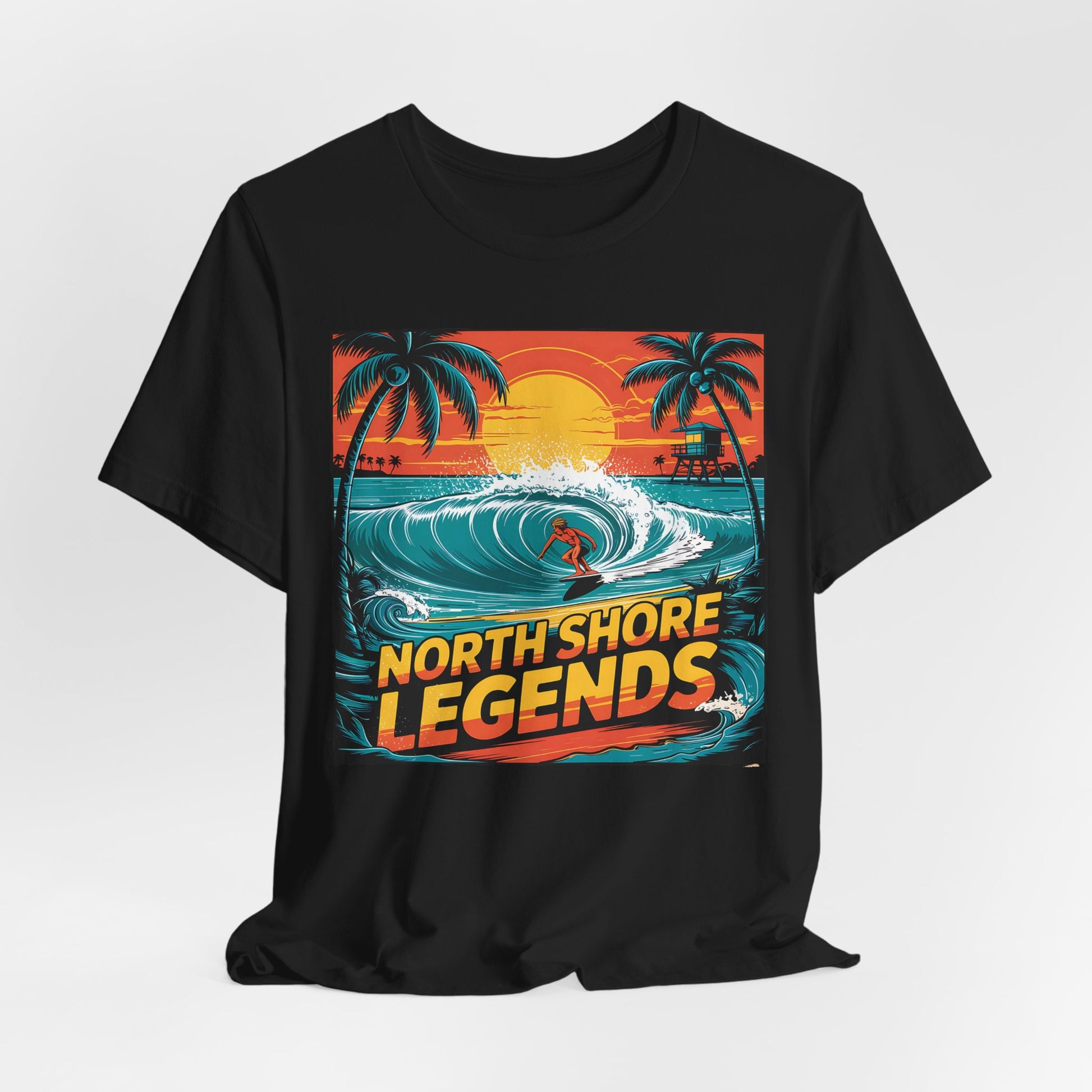 North Shore Legends Surf Tee