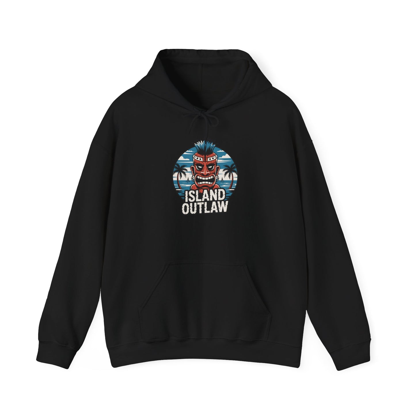 Island Outlaw Hooded Sweatshirt, 