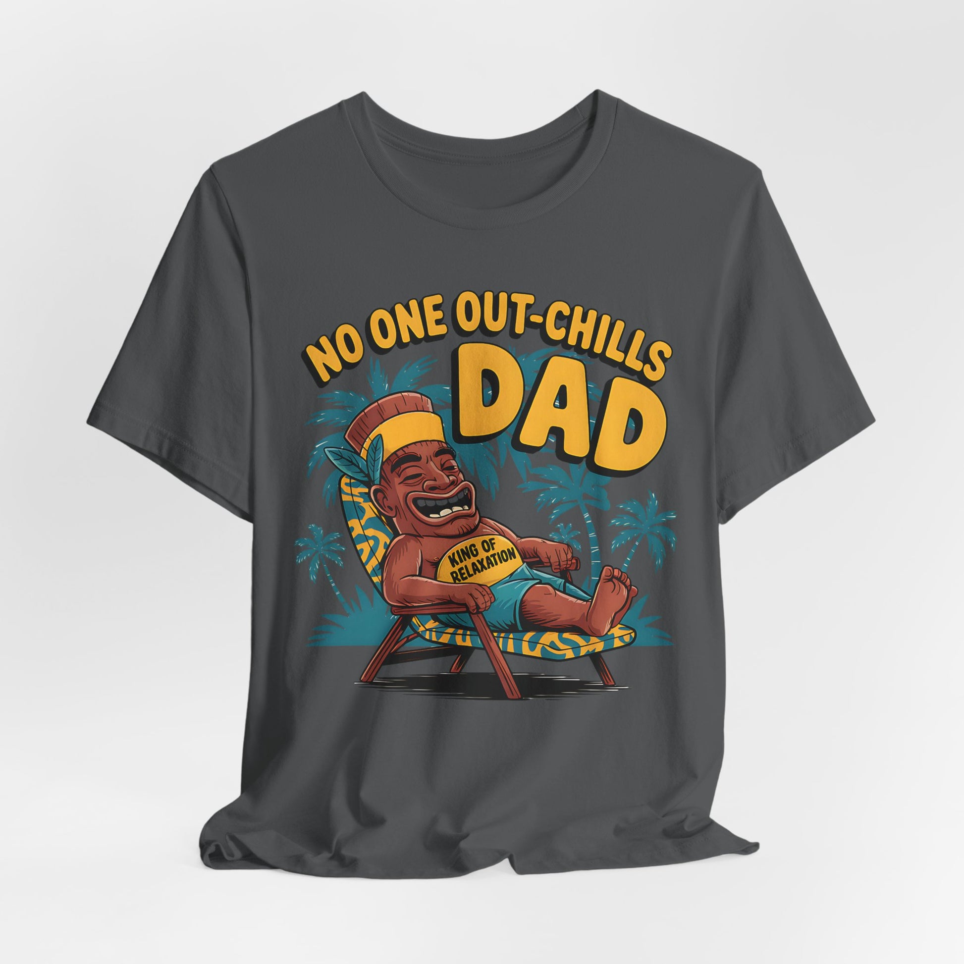 Chill Dad Tiki T-Shirt