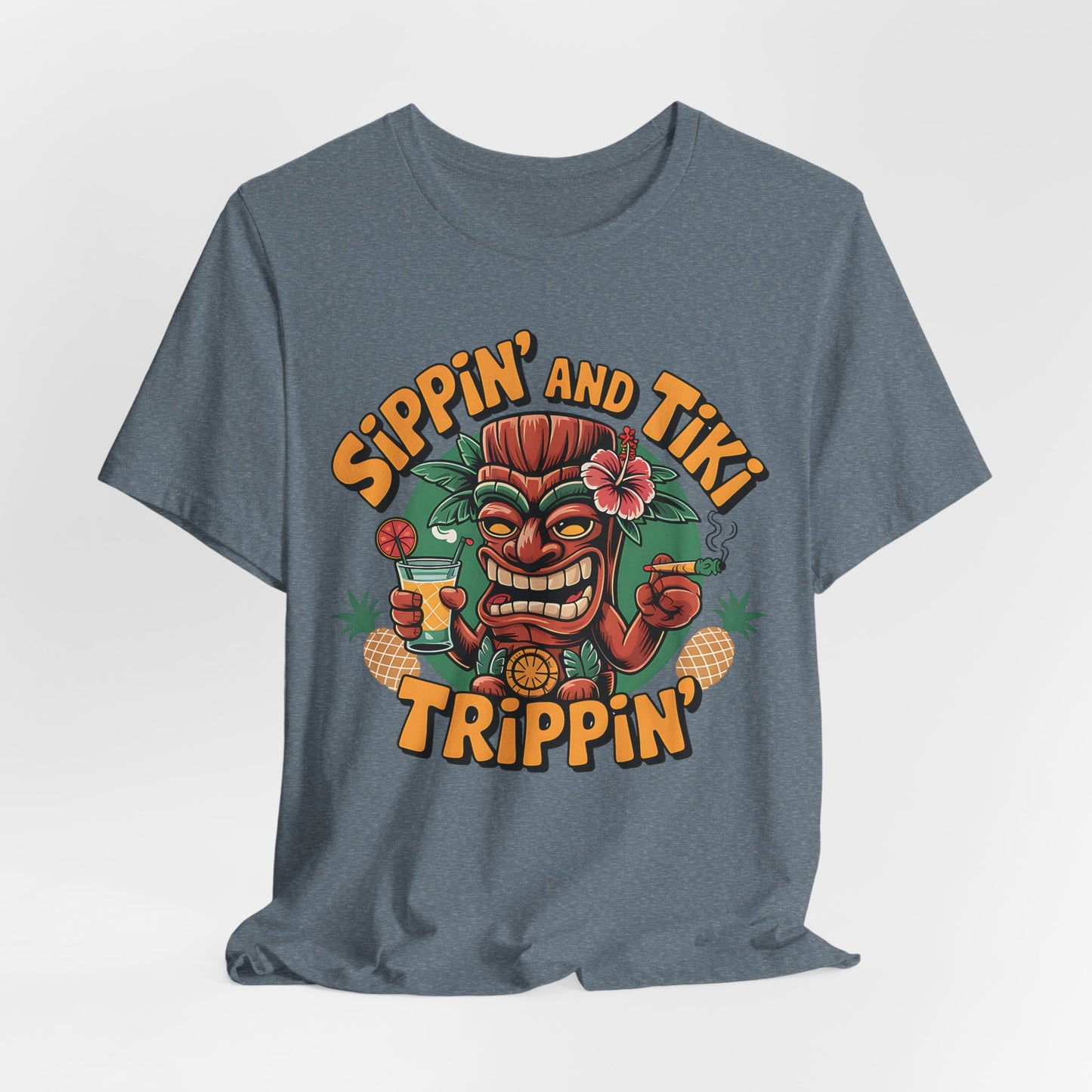 Sippin' and Tiki Trippin' T-Shirt