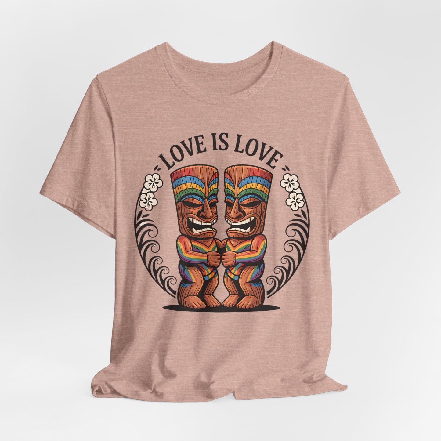 Tiki Love is Love T-Shirt