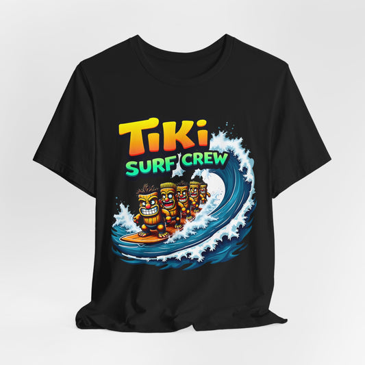 Tiki Surf Crew T-Shirt